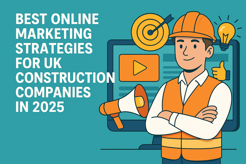 Best online marketing strategies for UK construction companies in 2025