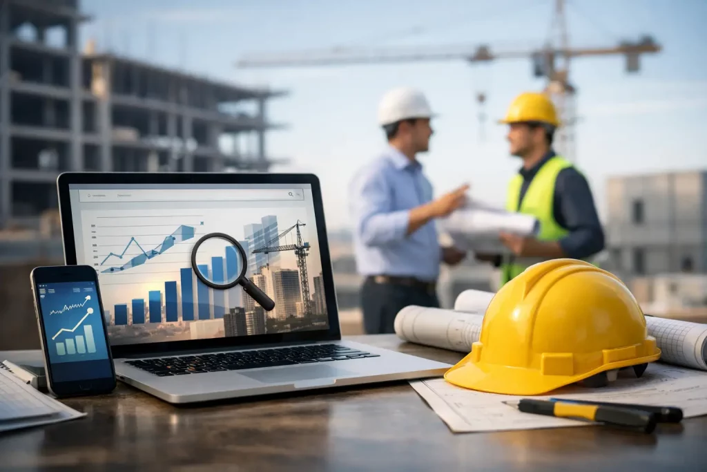 Construction SEO Services That Win More Work