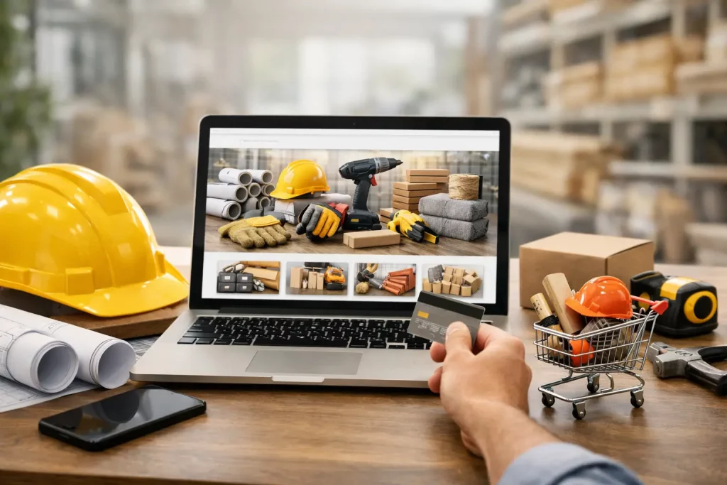 Construction Supplier Ecommerce Website Essentials