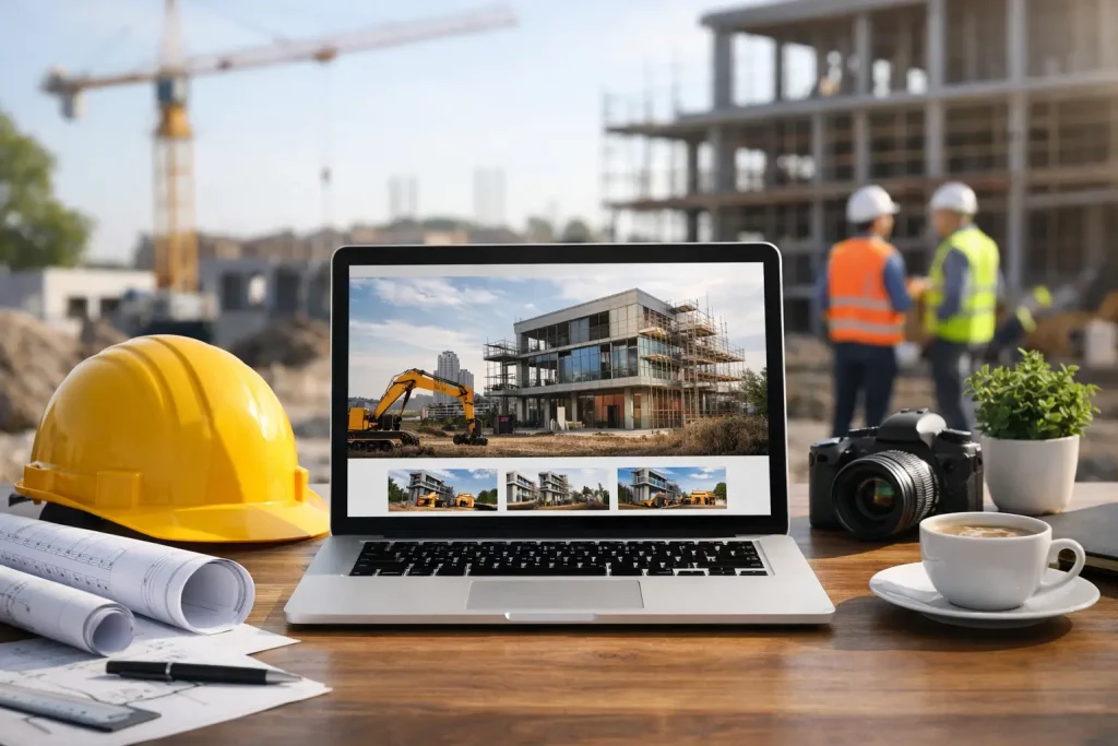 Construction Website Design UK That Wins Work