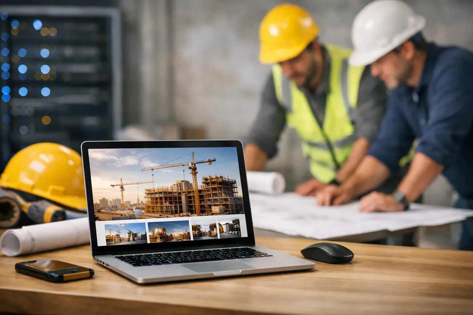Construction Website Hosting Services That Win Jobs