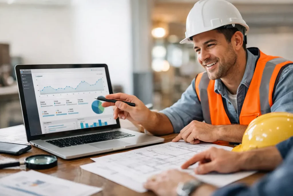 How to Optimise Contractor Service Pages for Leads