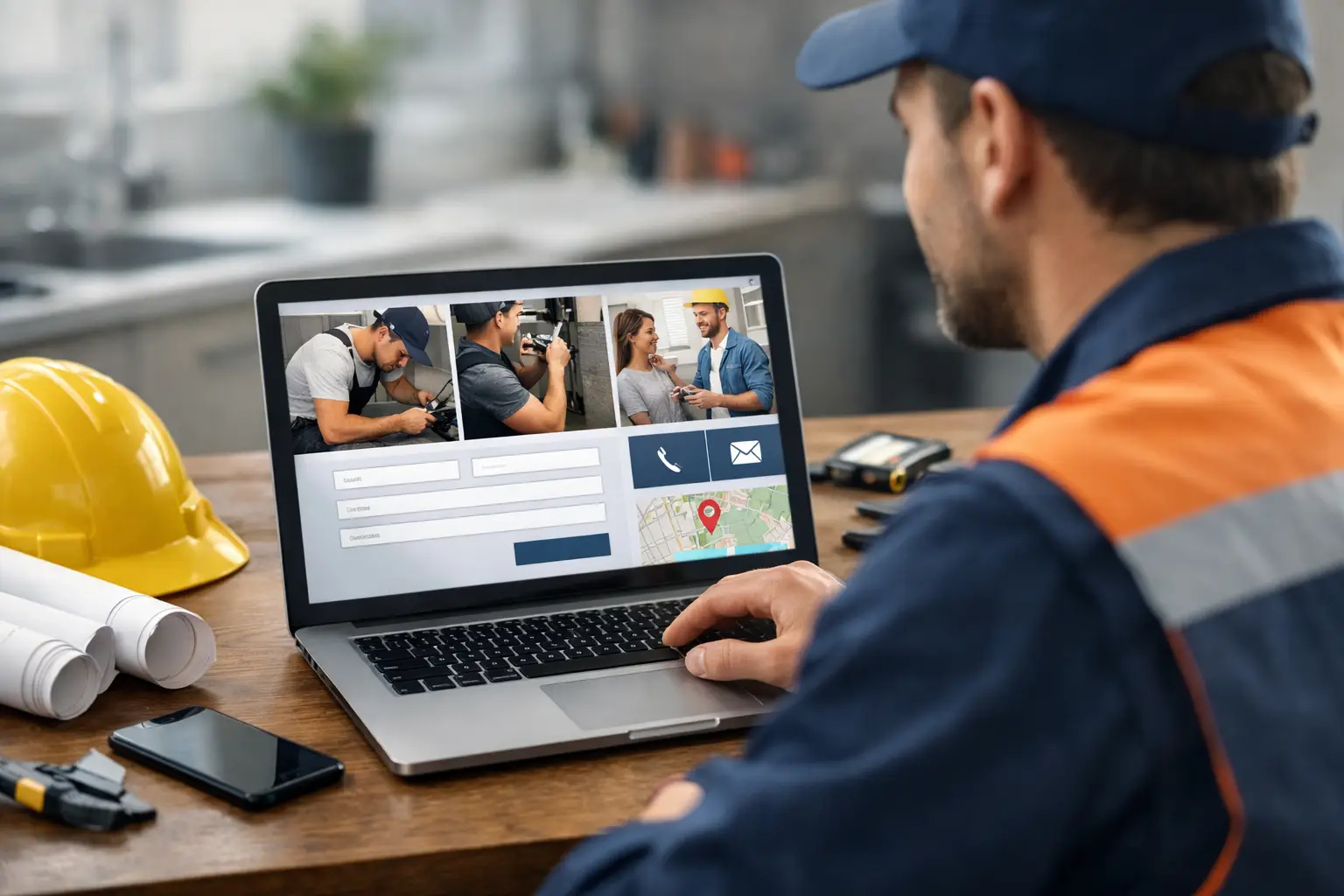 Lead Generation Website for Tradesmen That Wins Jobs