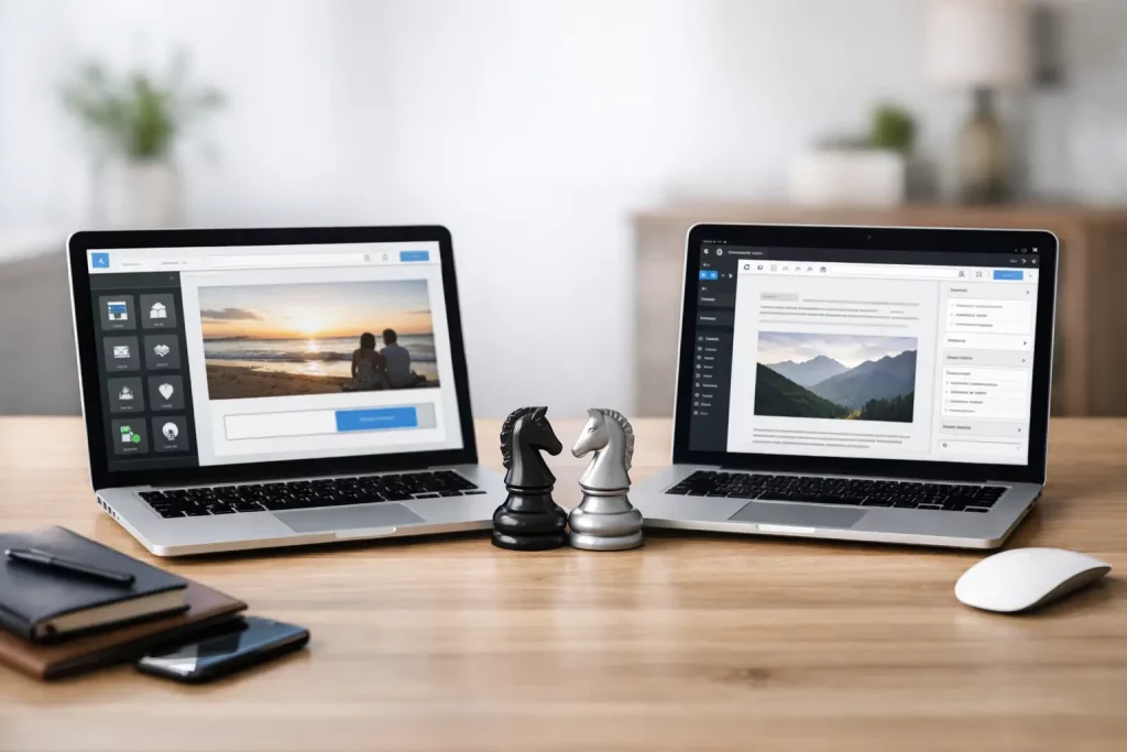 Website Builder vs WordPress: Which Wins Jobs?