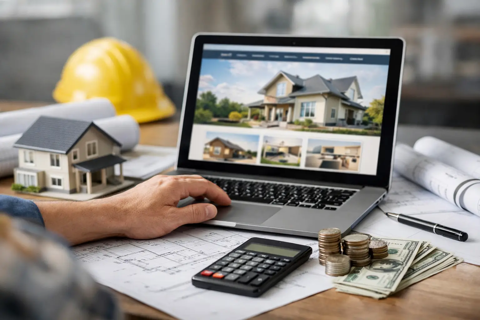 Website Cost for Builders: What You Should Pay