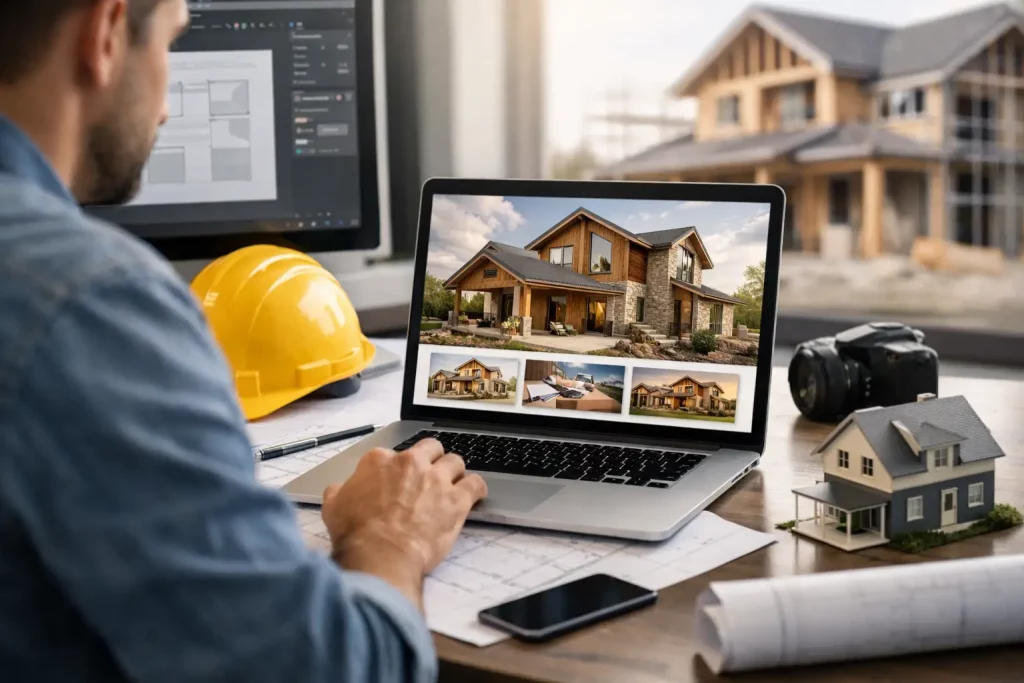 Website Design for Builders That Wins More Work