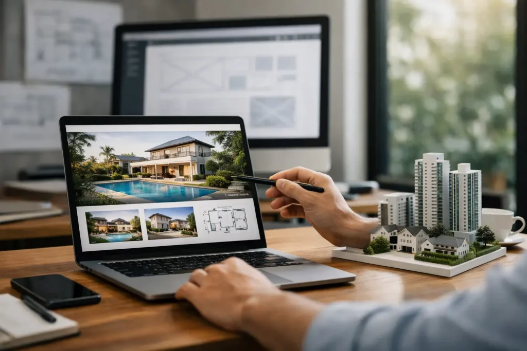 Website Design for Property Developers That Sells