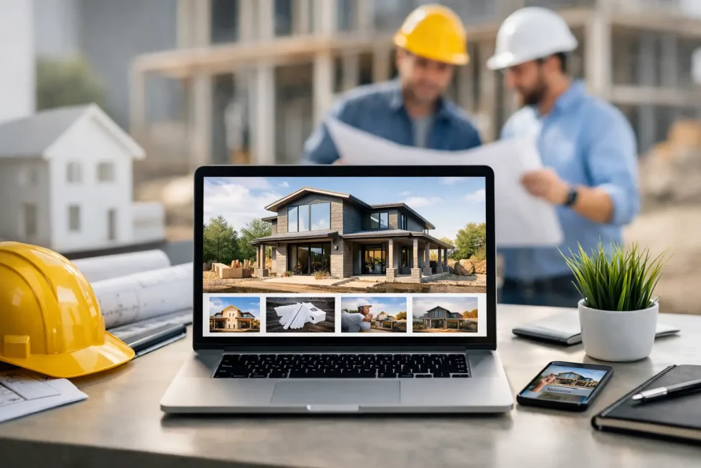 What a Website for a Building Company Needs