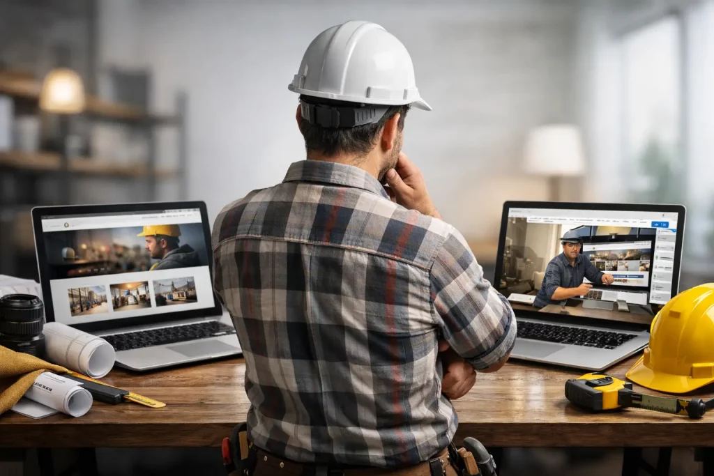 WordPress vs Wix for Contractors: Which Wins Jobs?