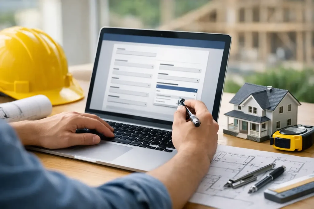 Best Online Quote Form Fields for Builders