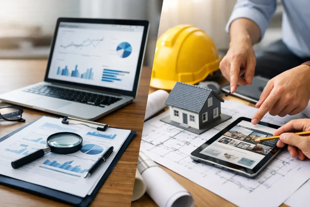 Website Audit Versus Redesign for Builders