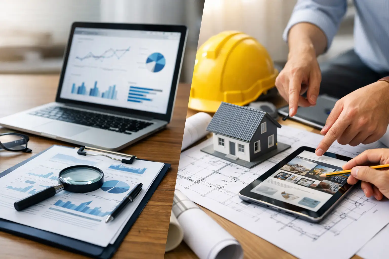 Website Audit Versus Redesign for Builders